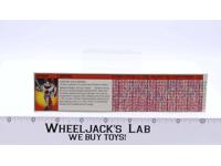 Jetfire Action Figure Tech Spec 1985 Vintage Hasbro G1 Transformers