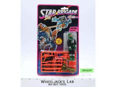 Payload Star Brigade GI Joe ARAH 1993 Hasbro Vintage Figure NEW MOSC SEALED