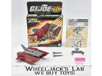 Cobra Jet Pack 100% Complete W/Box GI Joe 1987 Vintage Hasbro