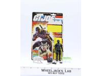 Snake Eyes & Timber V2 100% Complete W/Cardback 1985 GI Joe Vintage Figure