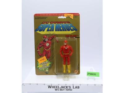 The Flash DC Comic Super Heroes Toy Biz 1990 NEW MOSC Vintage Action Figure