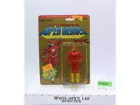 The Flash DC Comic Super Heroes Toy Biz 1990 NEW MOSC Vintage Action Figure