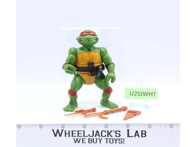 Raphael HARD HEAD Teenage Mutant Ninja Turtles TMNT Playmates 1988 Vintage