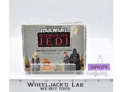 Play For Power Card Game Star Wars ROTJ Parker Brothers 1983