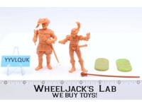 Lot of 2 Landsknechte Unpainted Kit 1970's Elastolin 70mm