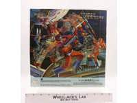 Rodimus Wreck-Gar Insert Poster Glow In The Dark 1986 G1 Transformers Vintage
