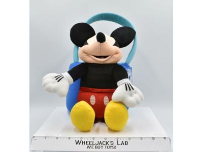 Mickey Mouse Plush Easter Basket Walt Disney by Kcare NEW W/TAGS