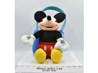 Mickey Mouse Plush Easter Basket Walt Disney by Kcare NEW W/TAGS