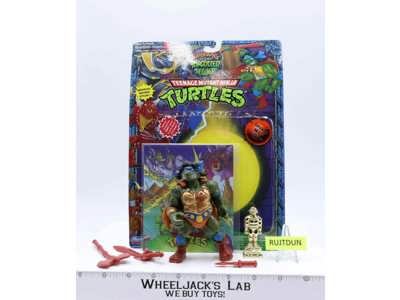 Savage Leo Complete W/Card Warriors of the Forgotten Sewer TMNT 1994 Playmates