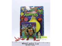 Savage Leo Complete W/Card Warriors of the Forgotten Sewer TMNT 1994 Playmates