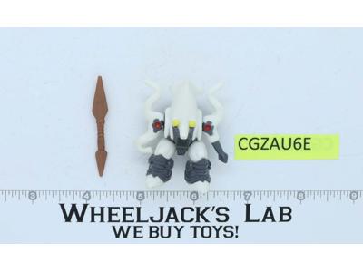 #43 Cutthroat Cuttlefish 100% Complete Battle Beasts Hasbro 1987 Vintage Figure