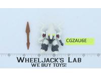 #43 Cutthroat Cuttlefish 100% Complete Battle Beasts Hasbro 1987 Vintage Figure