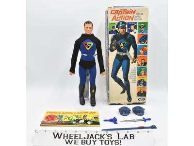 Captain Action Original 1966 Ideal Vintage Action Figure