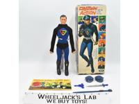Captain Action Original 1966 Ideal Vintage Action Figure