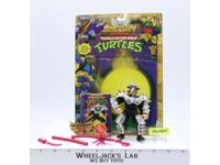 Shogun Shredder 100% Complete W/Card Teenage Mutant Ninja Turtles TMNT Playmates