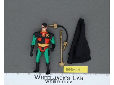 Ninja Robin WORKS Batman The Animated Series 1993 Kenner Vintage Action Figure