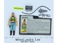 Ripper V1 100% Complete G.I. Joe 1985 Hasbro Vintage Action Figure