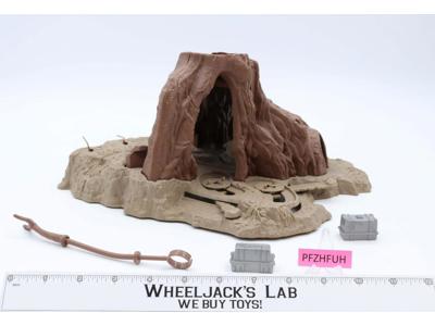Dagobah Star Wars Empire Strikes Back 1981 Vintage Kenner Action Figure Playset