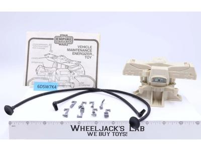 Vehicle Maintenance Energizer 100% Complete Star Wars 1983 Kenner Vintage