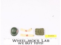 First Aid GI Joe Action Marine Equipment Set 1964 Hasbro Vintage 12" Accessory