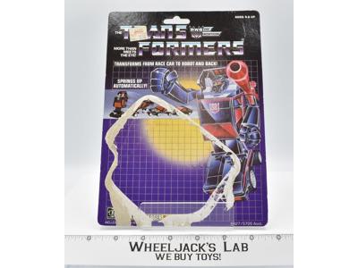 Runabout Cardback 1987 Vintage Hasbro G1 Transformers Action Figure