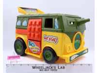 Party Wagon 100% Complete Teenage Mutant Ninja Turtles TMNT 1989 Playmates