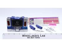 Soundwave WORKS 100% Complete 1985 Vintage G1 Transformers Action Figure
