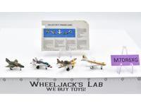Lot of 4 Planes/Jets 1988-89 Vintage Galoob Micro Machines