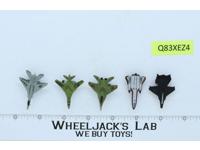 Lot of 5 Jets 1988-89 Vintage Galoob Micro Machines