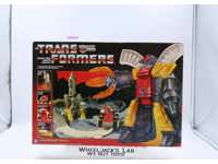Omega Supreme WORKS Complete W/Box 1985 G1 Transformers Hasbro Action Figure