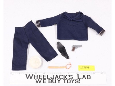 Shore Patrol GI Joe Action Sailor Equipment Sets 1967 Vintage 12" Accessory