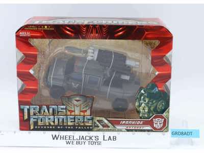 Ironhide Transformers Revenge of the Fallen 2008 Hasbro Figure NEW MISB SEALED