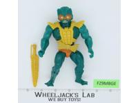 Mer-Man 100% Complete He-Man Masters of the Universe MOTU 1982 Mattel Vintage