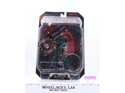 Chief Tyrol Battlestar Galactica Diamond Select Toys MOSC NEW 2007 Action Figure