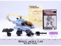 Whirl 100% Complete 1985 Vintage G1 Transformers Hasbro Action Figure