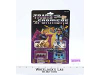 Frenzy & Ratbat GOLD 100% Complete W/CARDBACK & BUBBLE NR MINT G1 Transformers