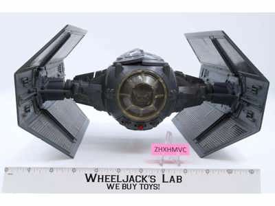 Darth Vader Tie Fighter 100% Complete Star Wars 1978 Kenner Vintage Vehicle