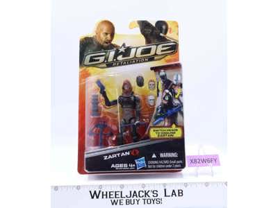 Zartan G.I. Joe Retaliation 2012 Hasbro NEW MOSC SEALED