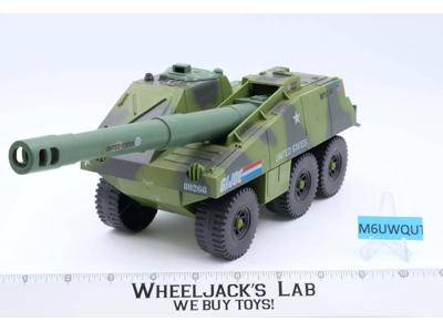 Slugger Tank 1984 G.I. Joe Hasbro 1984 Vintage Action Figure Vehicle