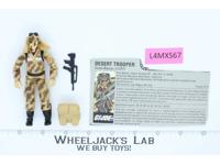 Dusty V1 G.I. Joe 1985 Hasbro Vintage Action Figure
