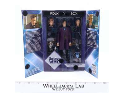 The Time of the Doctor Collector's Set Doctor Who BBC 2009 Underground Toys MIB