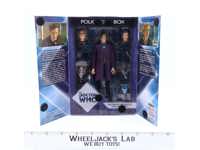 The Time of the Doctor Collector's Set Doctor Who BBC 2009 Underground Toys MIB