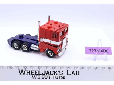 Optimus Prime Cab RT 1985 G1 Transformers Vintage Hasbro BROKEN LEG