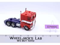 Optimus Prime Cab RT 1985 G1 Transformers Vintage Hasbro BROKEN LEG