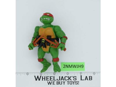 Raphael HARD HEAD Teenage Mutant Ninja Turtles 1988 Playmates Vintage Figure