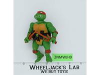 Raphael HARD HEAD Teenage Mutant Ninja Turtles 1988 Playmates Vintage Figure