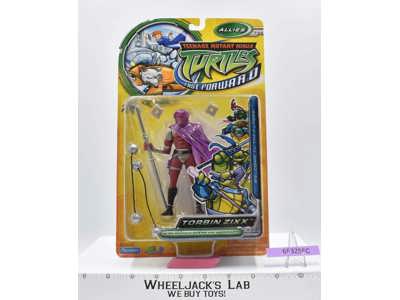 Torbin Zixx Teenage Mutant Ninja Turtles Fast Forward TMNT 2006 Playmates MOSC