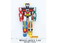 Miniature Lion Force Voltron TOEI 1981 Bandai 6" Die-Cast Action Figure