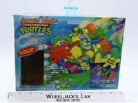 Surfer Leo W/ Mondo Mutant Surfer Tube Complete TMNT 1994 Playmates