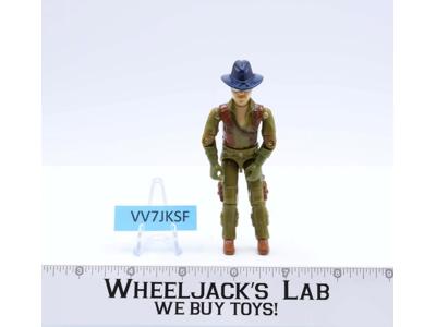 Wild Bill V1 100% Complete G.I. Joe 1983 Hasbro Vintage Action Figure